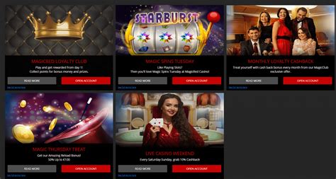 Magic Red Casino Promotion Code .